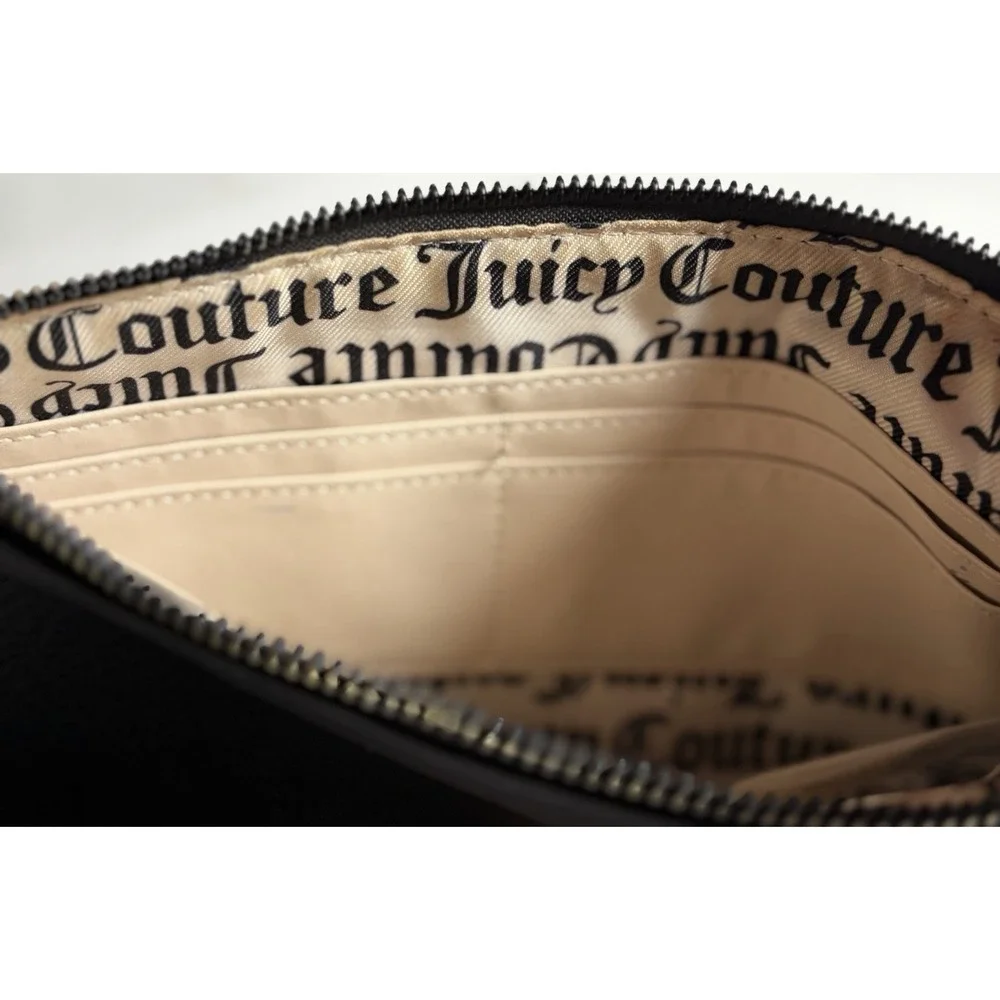 Juicy Couture Y2K Clutch & Wristlet Lot Pink Black‎ Brown 2000s DAMAGED/STAINED